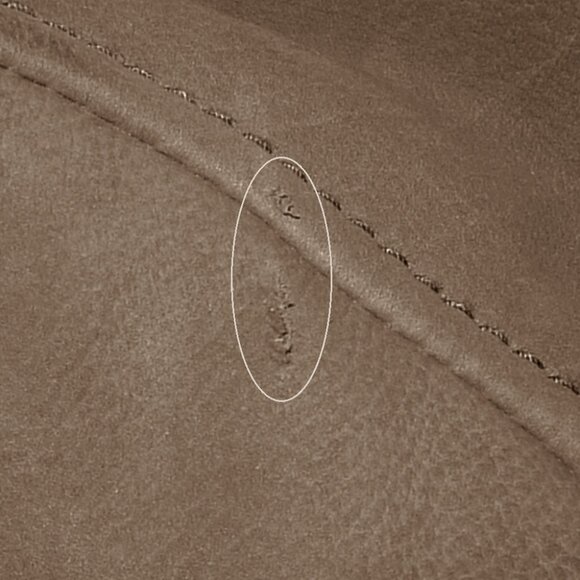 NWT Peter Millar Calfskin Crown Crafted Leather Bomber Jacket/ Large - Picture 13 of 13